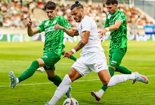 Paksi - CFR Cluj // foto: Facebook CFR Cluj