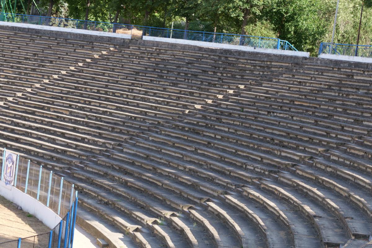 Stadionul „Iftimie Ilisei” din Medgidia, 10.07.2025 // foto: Andrei Furnigă (GSP)