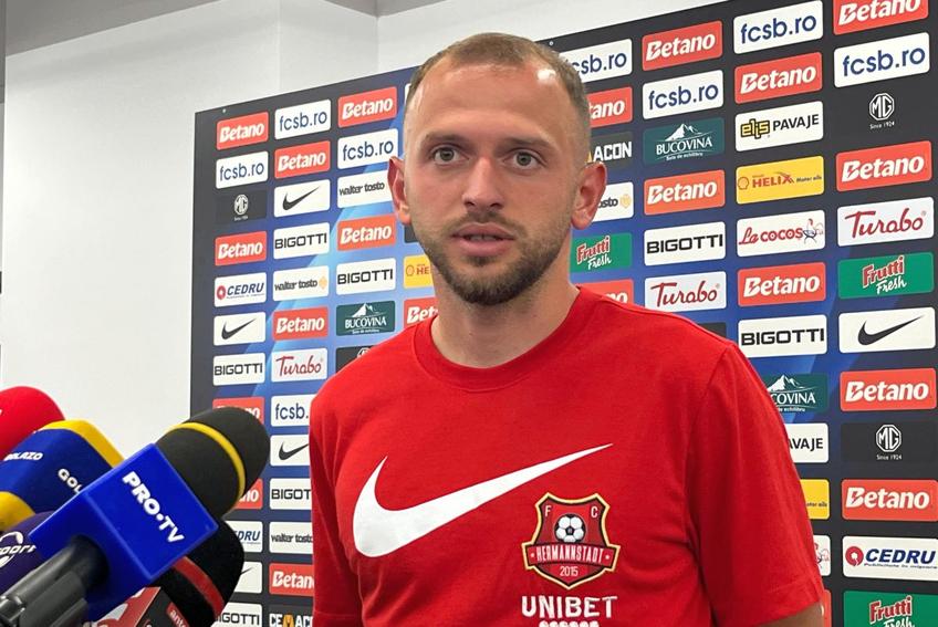 Silviu Balaure, după FCSB - Hermannstadt