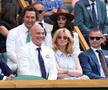 Matthew McConaughey în spatele lui Andre Agassi / FOTO: GettyImages