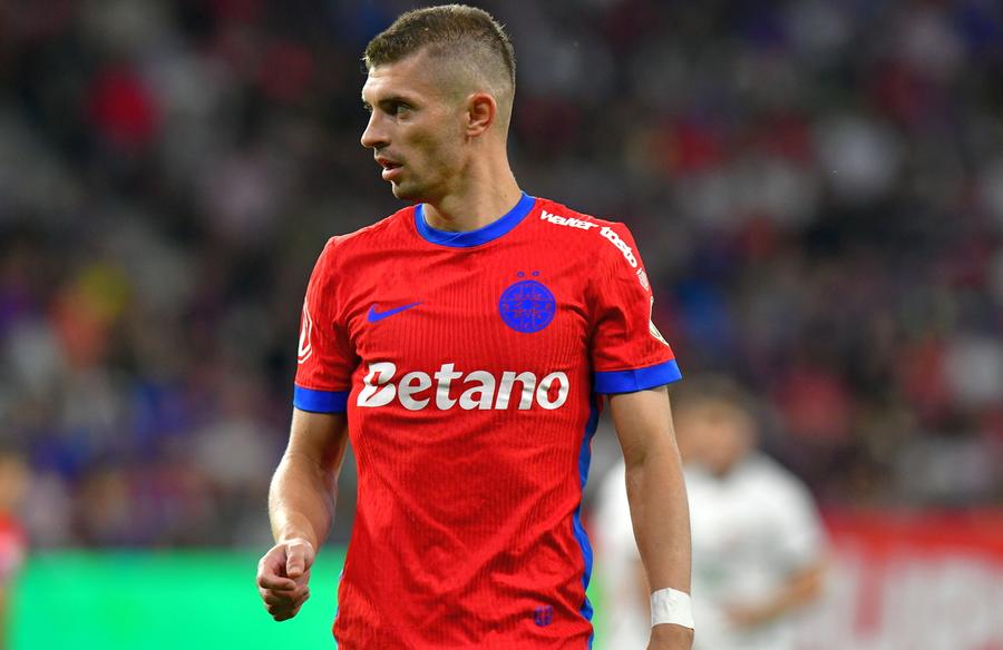 Florin Tănase în FCSB - Hermannstadt. Foto: Cristi Preda (GSP.RO) 10 lucruri de urmărit în etapa #4 din Superliga » Pune capăt Dinamo coșmarului contra FCSB? + Duel interesant între „copiii” lui Lucescu