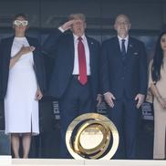 Chelsea - PSG, cu Donald Trump în tribunele „MetLife Stadium”