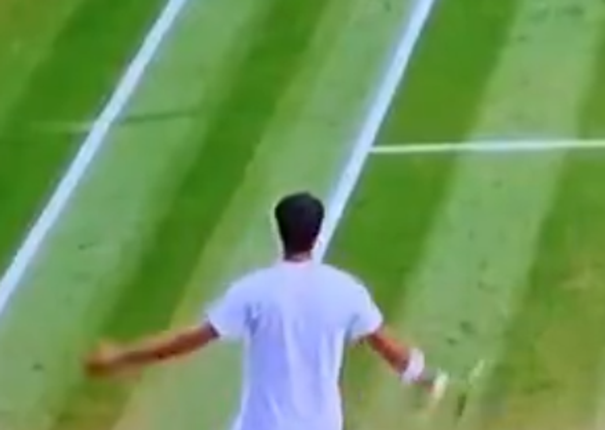 Ireal! De ce a fost întreruptă finala de la Wimbledon dintre Jannik Sinner și Carlos Alcaraz