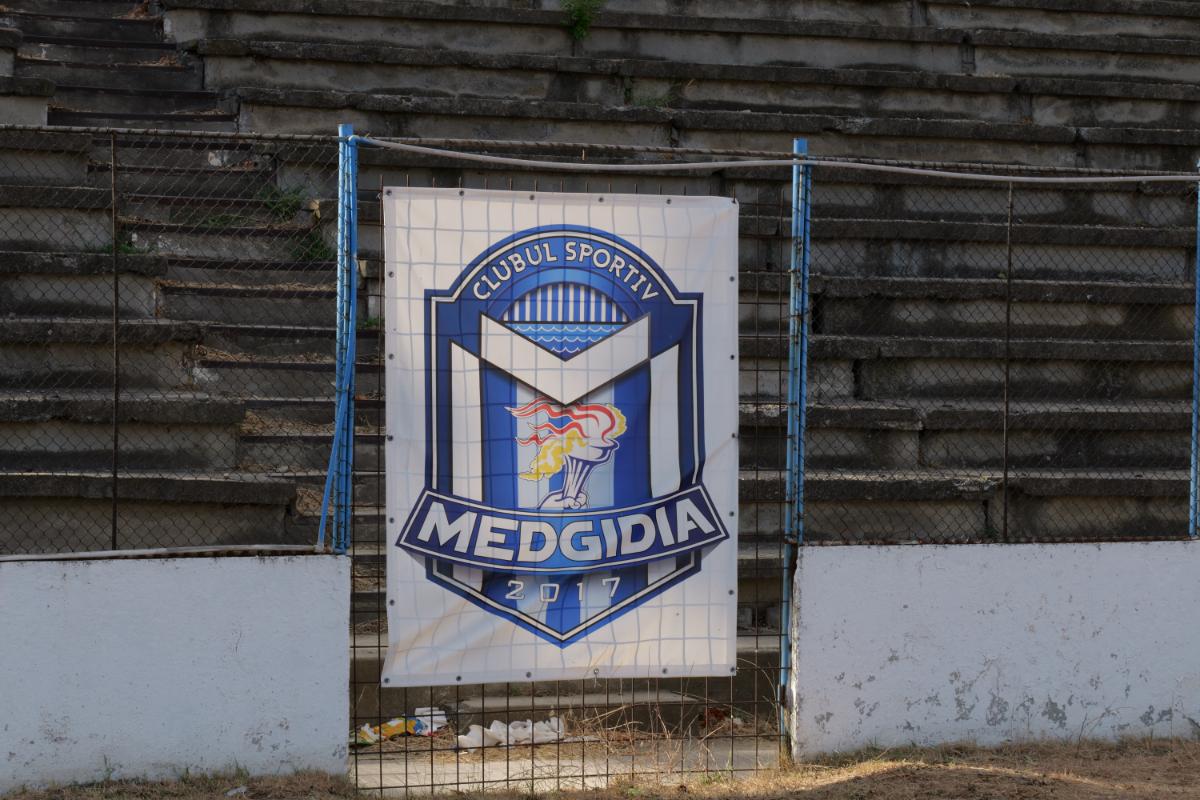 Stadionul „Iftimie Ilisei” din Medgidia, 10.07.2025 // foto: Andrei Furnigă (GSP)