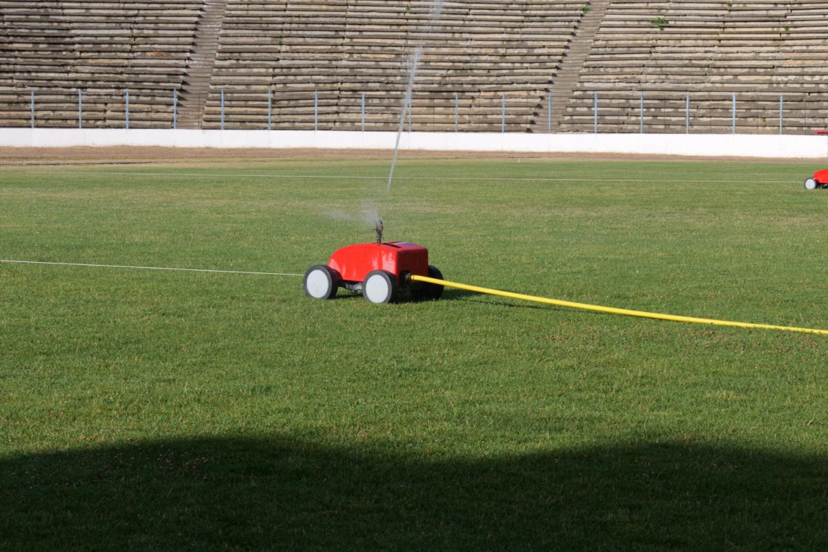 Stadionul „Iftimie Ilisei” din Medgidia, 10.07.2025 // foto: Andrei Furnigă (GSP)