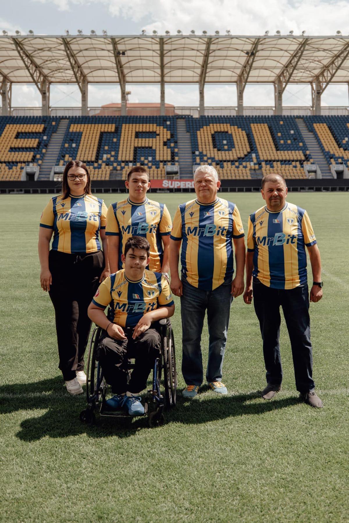 Petrolul Ploiești prezentare echipament 2025-2026