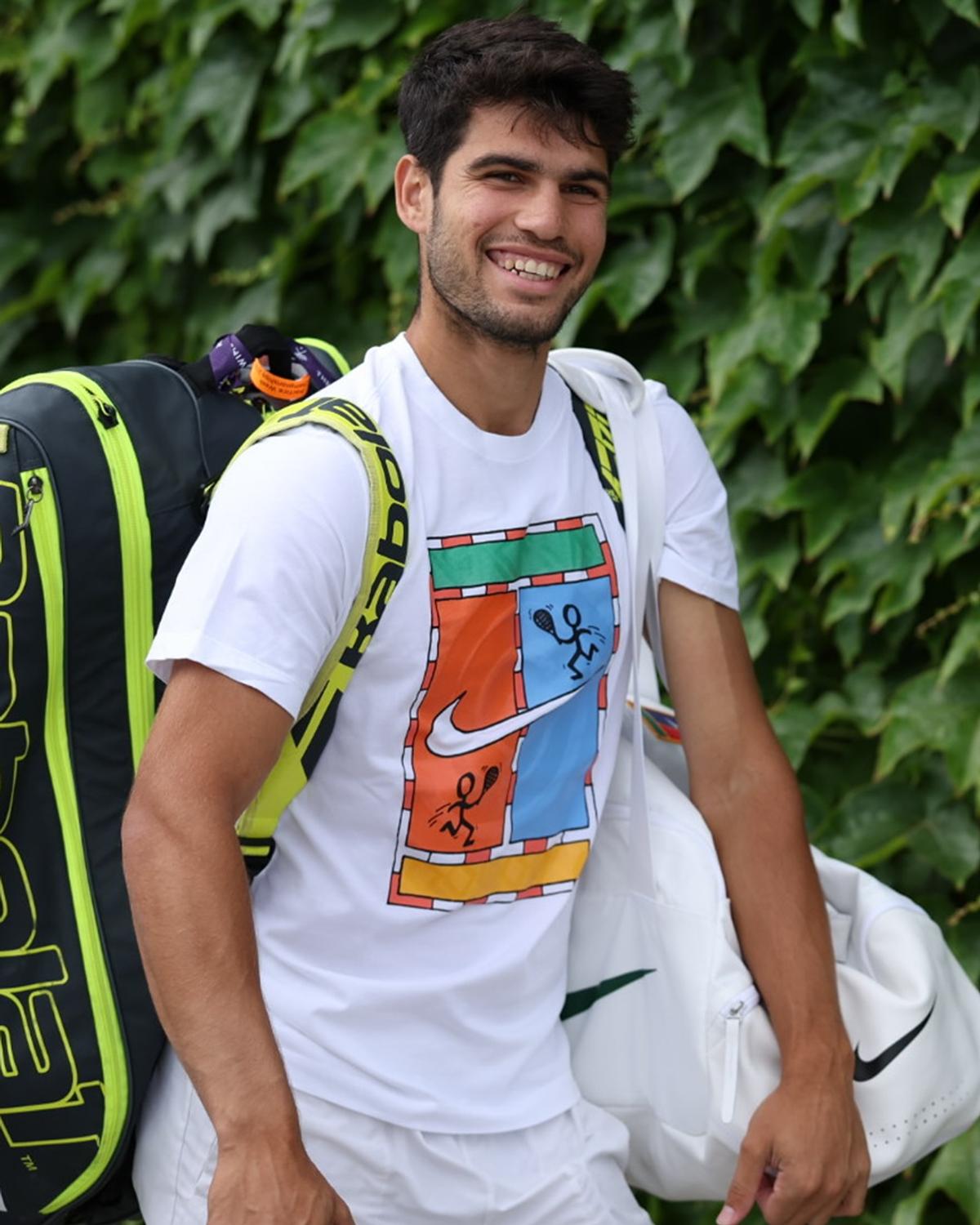 Carlos Alcaraz, apariție inedită pe străzile din Londra înaintea finalei Wimbledon