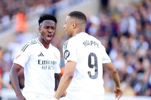Mbappe & Vinicius jr / Foto: Imago