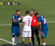 Hakimi și Enzo Fernandez s-au îmbrâncit pe gazon după golul lui Palmer din PSG - Chelsea