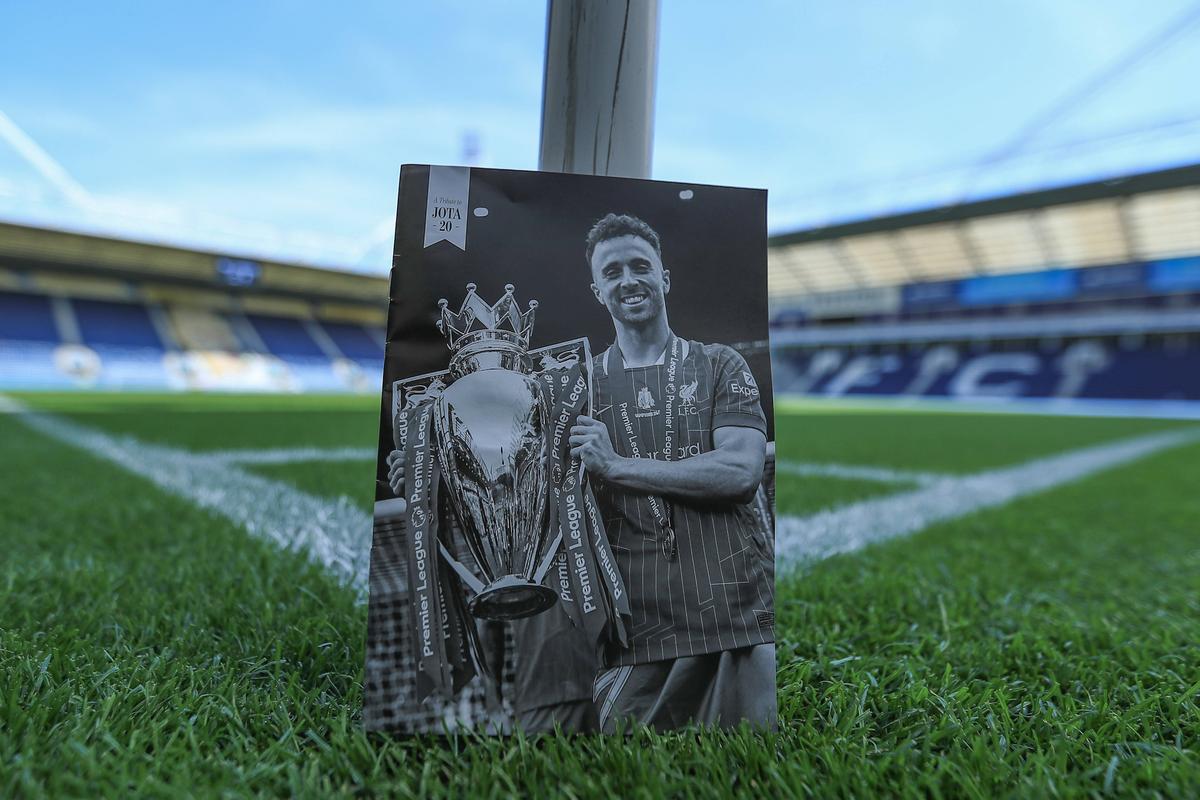Ce s-a întâmplat la primul meci al lui Liverpool, după decesul lui Diogo Jota