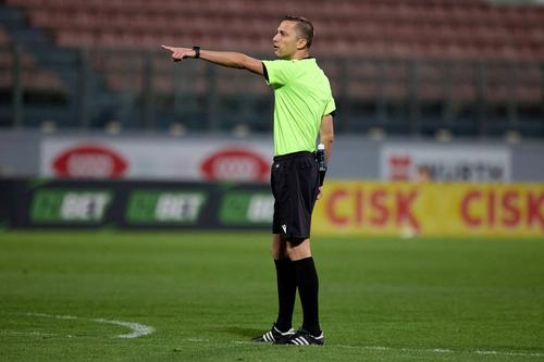 Ishmael Barbara (32 de ani) va conduce returul Inter Club d'Escaldes - FCSB din preliminariile Champions League. Foto: Imago Images
