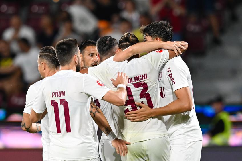CFR Cluj - Unirea Slobozia / Sursă foto: Imago Images