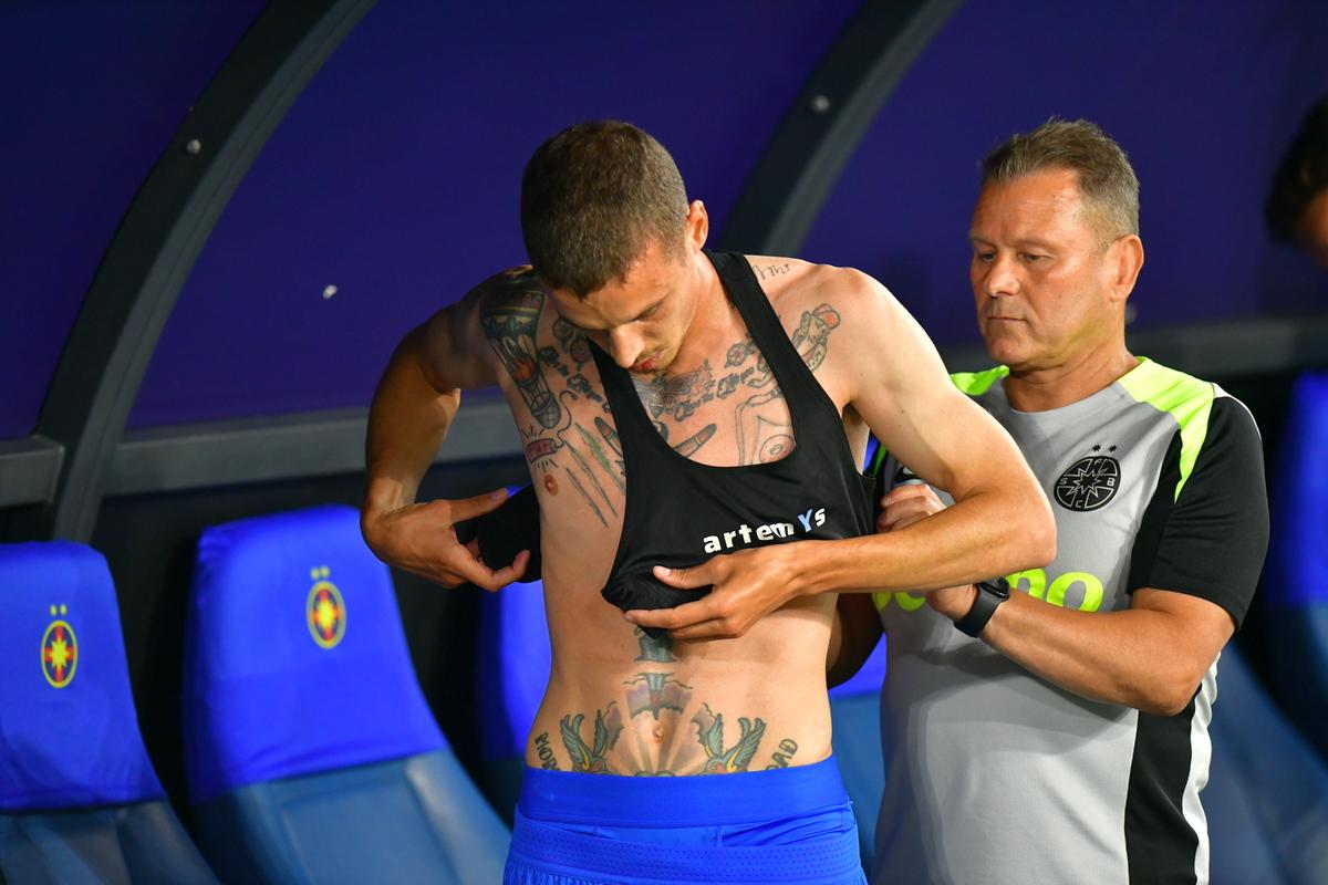 Omul decisiv  în „explozia” lui Juri Cisotti știe de ce randamentul italianului a scăzut dramatic: „Aceste lucruri îi fac mai mult rău decât bine”