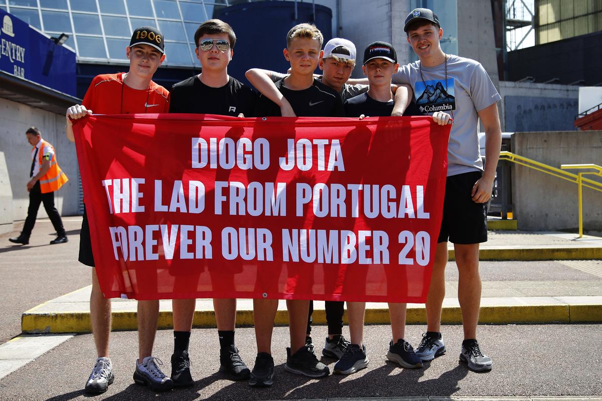 Mural Diogo Jota Liverpool