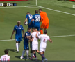 Hakimi și Enzo Fernandez s-au îmbrâncit pe gazon după golul lui Palmer din PSG - Chelsea