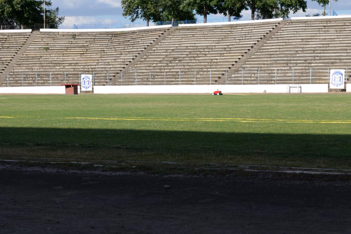 Stadionul „Iftimie Ilisei” din Medgidia, 10.07.2025 // foto: Andrei Furnigă (GSP)