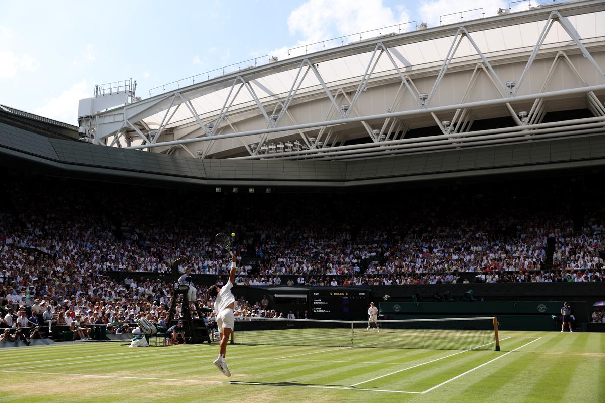 Jannik Sinner - Carlos Alcaraz, marea finală de la Wimbledon