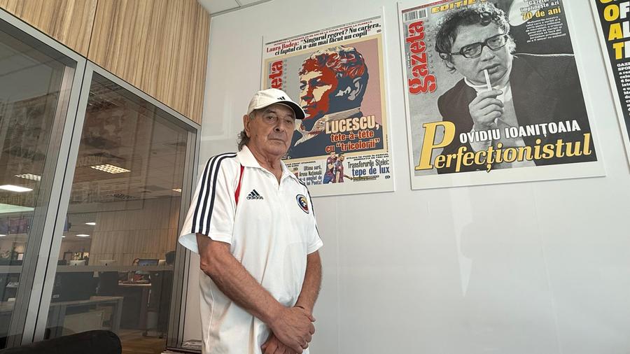Florin Cheran, în prezent, în vizită în redacția Gazetei Sporturilor Are 4 titluri cu Dinamo și acuză cedarea lui Dennis Politic la FCSB: „Ca imagine, spune ceva!”