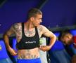 Juri Cisotti și-a dezvăluit tatuajele de pe corp înainte să joace în meciul cu Hermannstadt. Foto: Cristi Preda (GSP.RO)