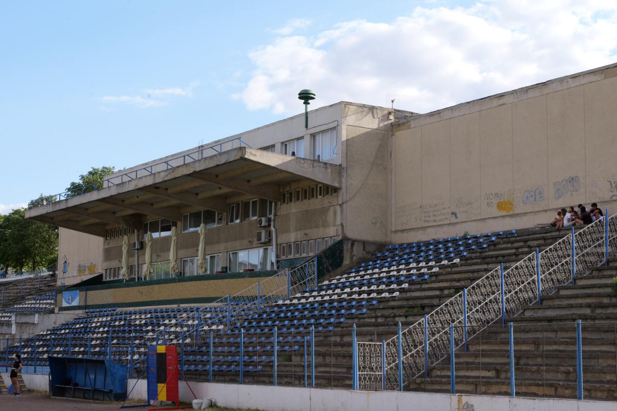 Stadionul „Iftimie Ilisei” din Medgidia, 10.07.2025 // foto: Andrei Furnigă (GSP)