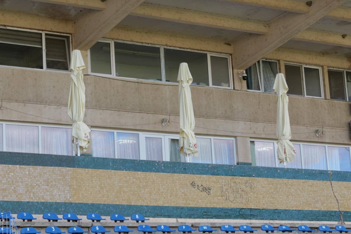 Stadionul „Iftimie Ilisei” din Medgidia, 10.07.2025 // foto: Andrei Furnigă (GSP)
