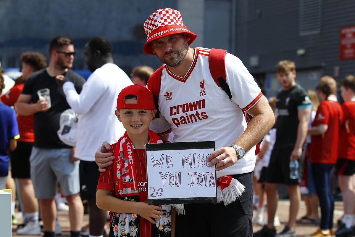 Ce s-a întâmplat la primul meci al lui Liverpool, după decesul lui Diogo Jota