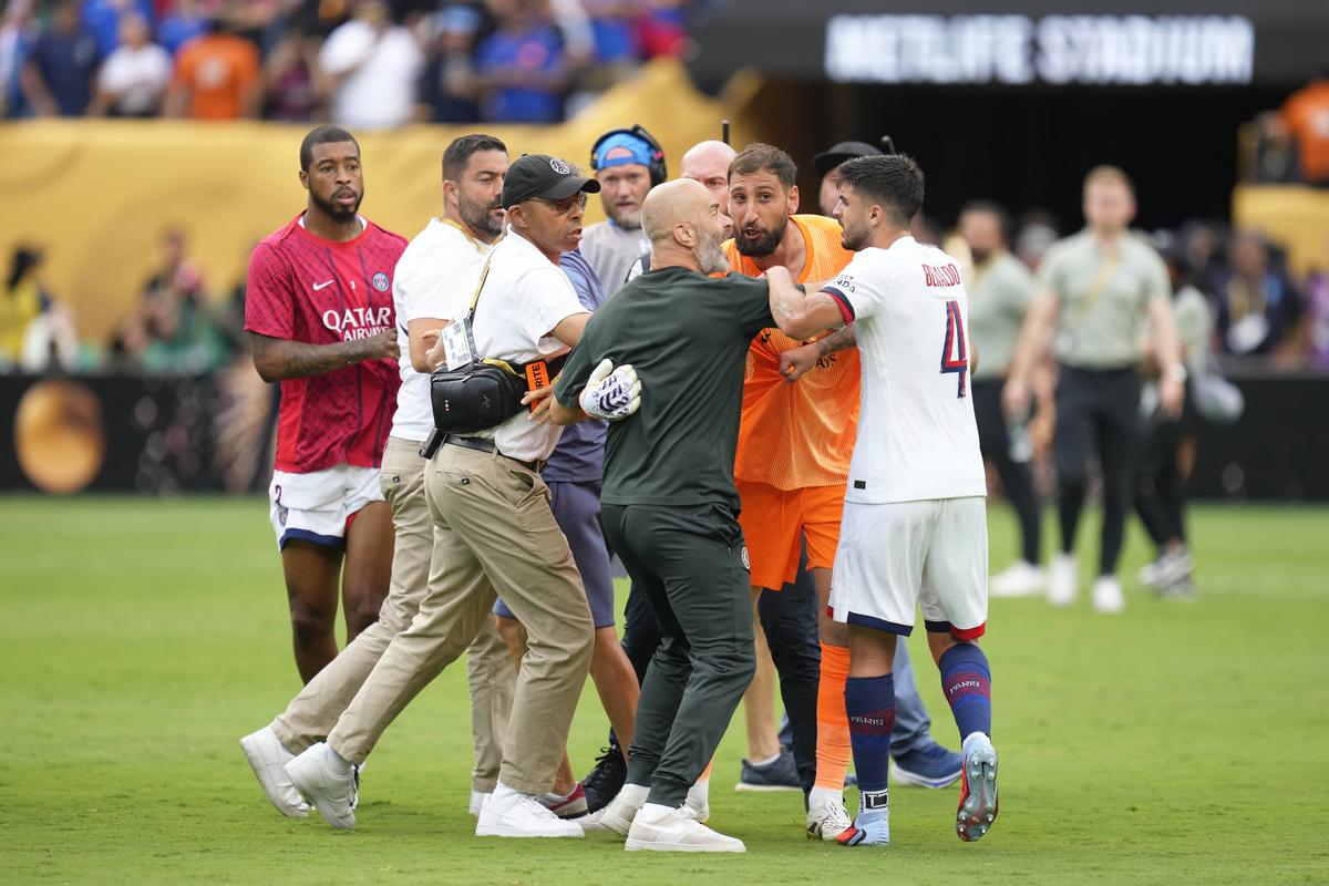 Fight Club după Chelsea - PSG