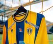 Petrolul Ploiești și-a prezentat astăzi echipamentul pentru meciurile de acasă din sezonul 2025-2026 / Foto: Facebook