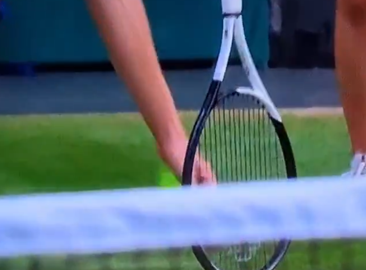 Ireal! De ce a fost întreruptă finala de la Wimbledon dintre Jannik Sinner și Carlos Alcaraz