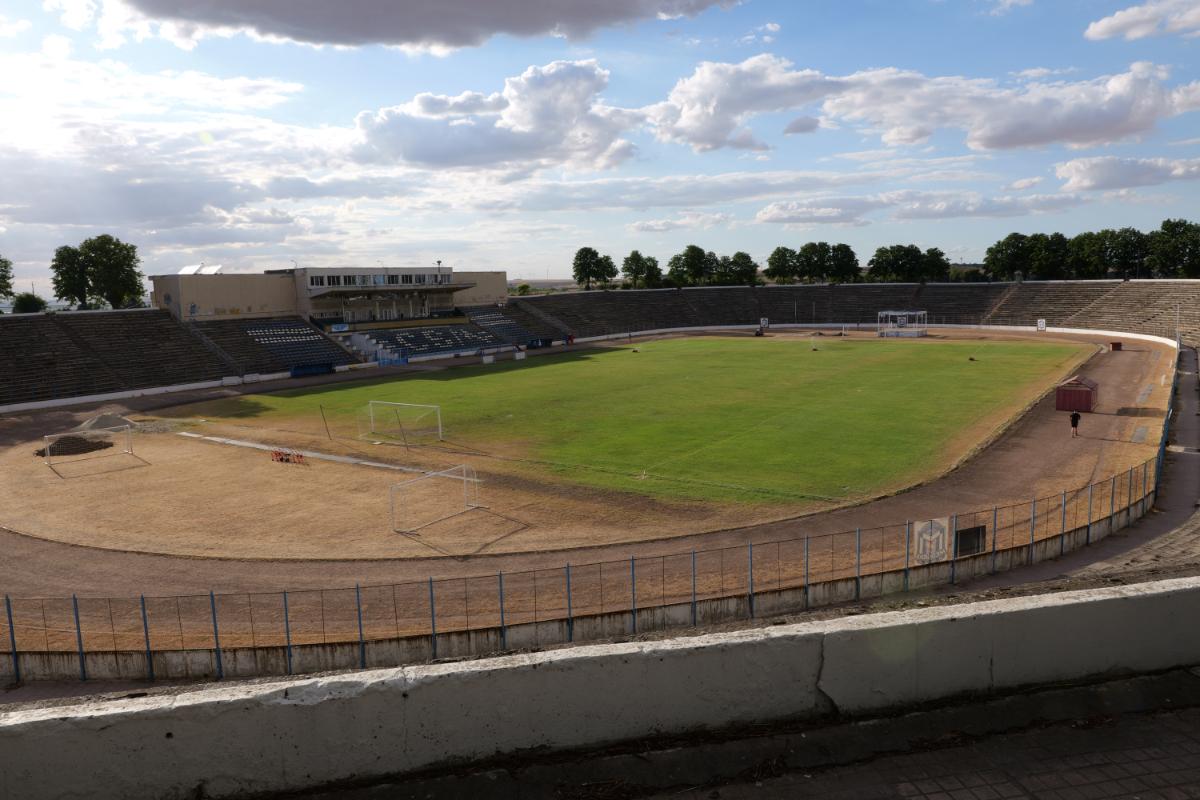 Stadionul „Iftimie Ilisei” din Medgidia, 10.07.2025 // foto: Andrei Furnigă (GSP)