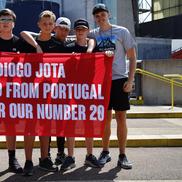 Preston North End - Liverpool, cu omagii aduse lui Diogo Jota