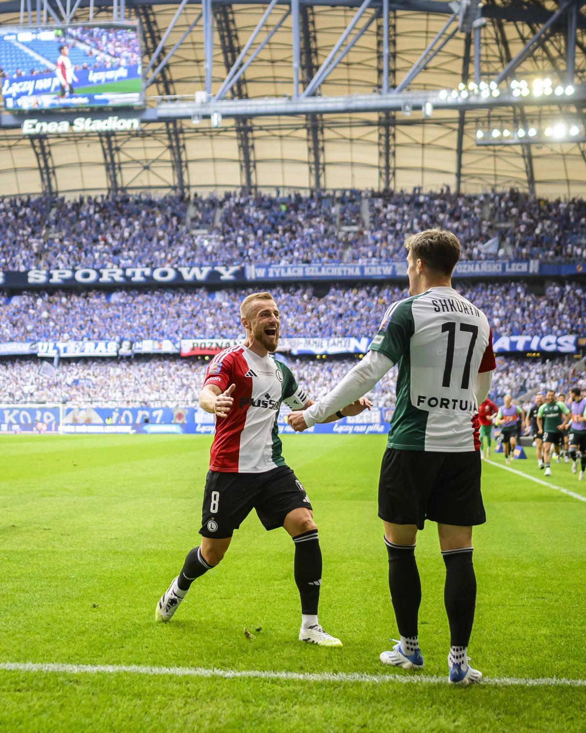 Edi Iordănescu, supercampion în Polonia! Românul a câștigat primul trofeu cu Legia Varșovia