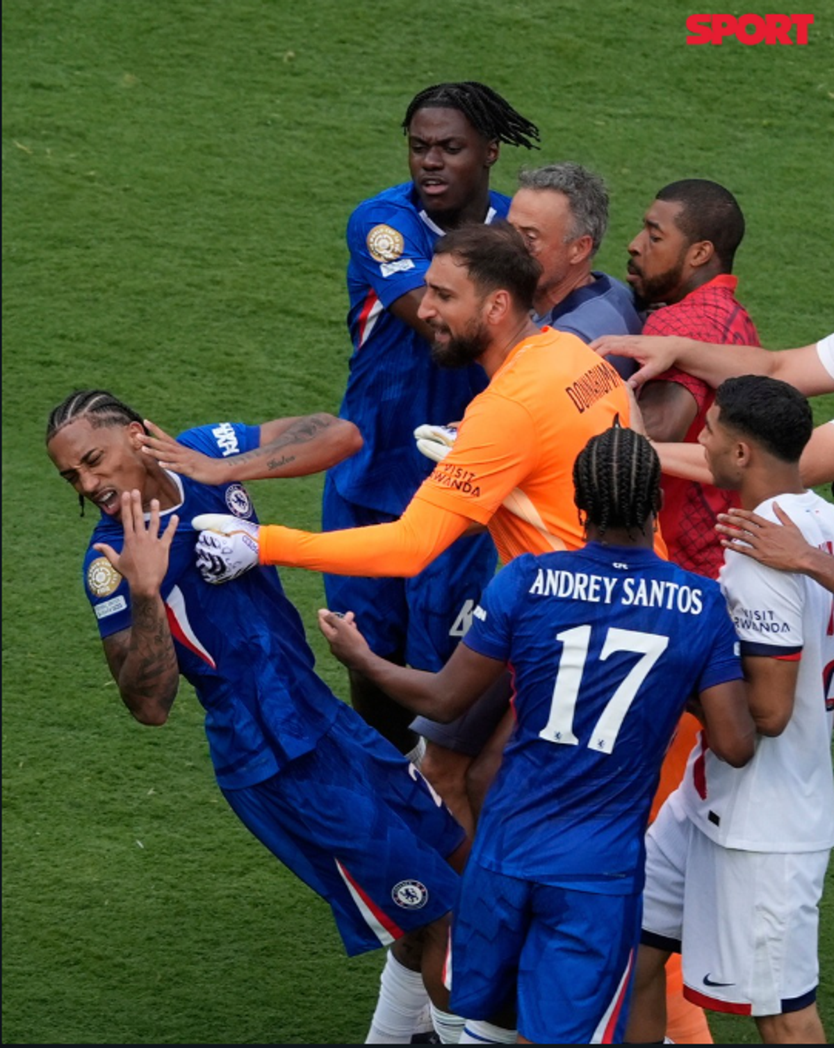 Fight Club după Chelsea - PSG