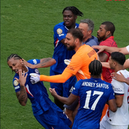 Fight Club după Chelsea - PSG. foto: sport.es