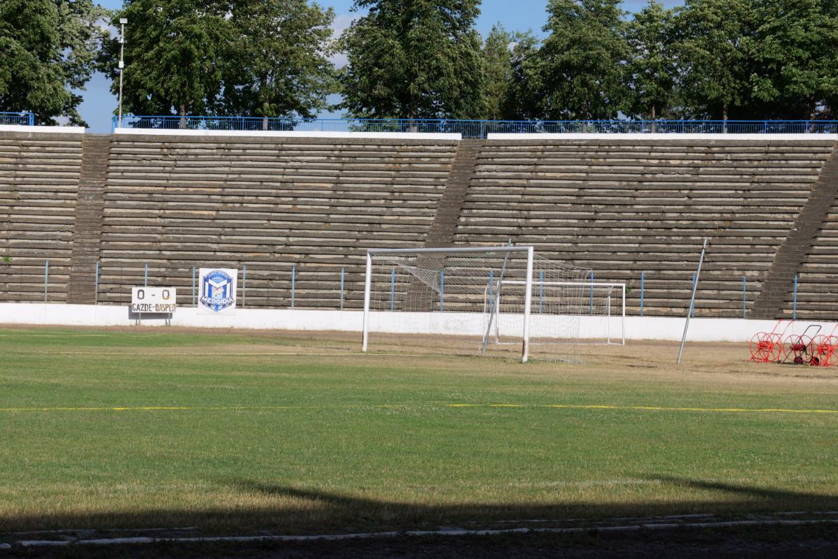 Stadionul „Iftimie Ilisei” din Medgidia, 10.07.2025 // foto: Andrei Furnigă (GSP)