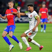 Florin Tănase în FCSB - Hermannstadt. Foto: Cristi Preda (GSP.RO)