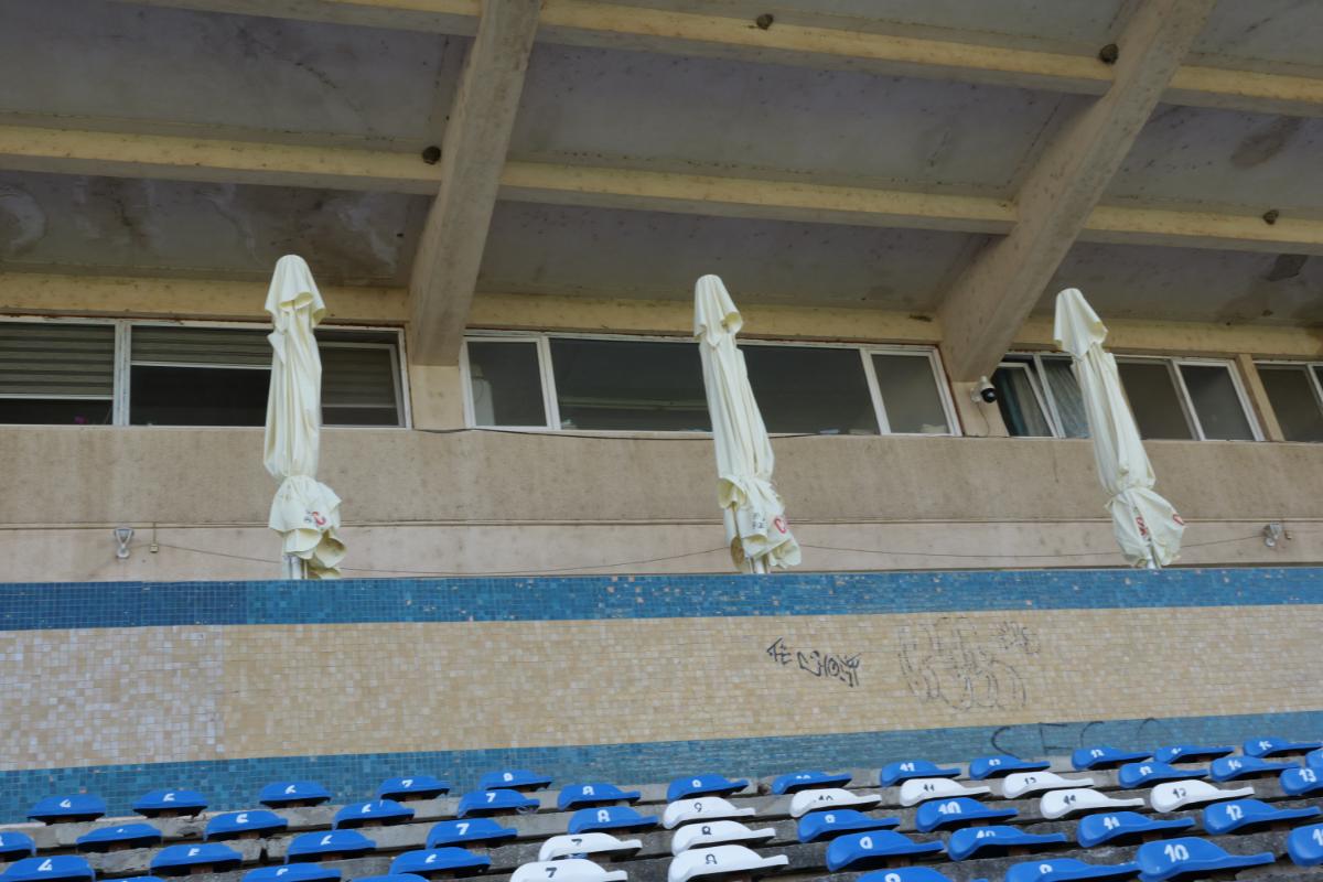 Stadionul „Iftimie Ilisei” din Medgidia, 10.07.2025 // foto: Andrei Furnigă (GSP)