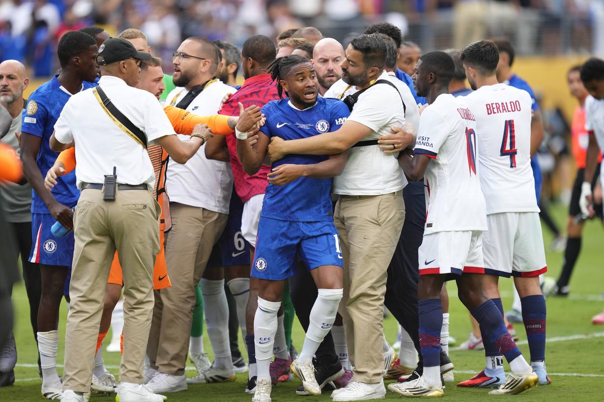 Fight Club după Chelsea - PSG