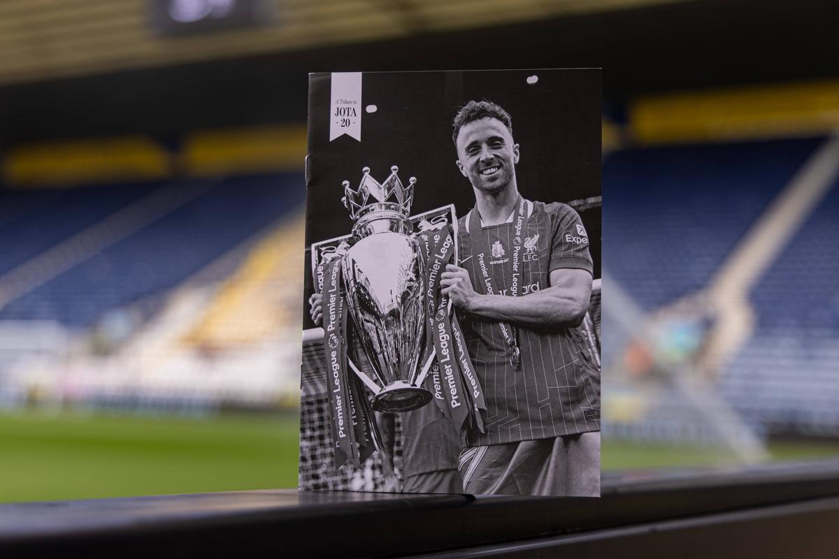 Ce s-a întâmplat la primul meci al lui Liverpool, după decesul lui Diogo Jota