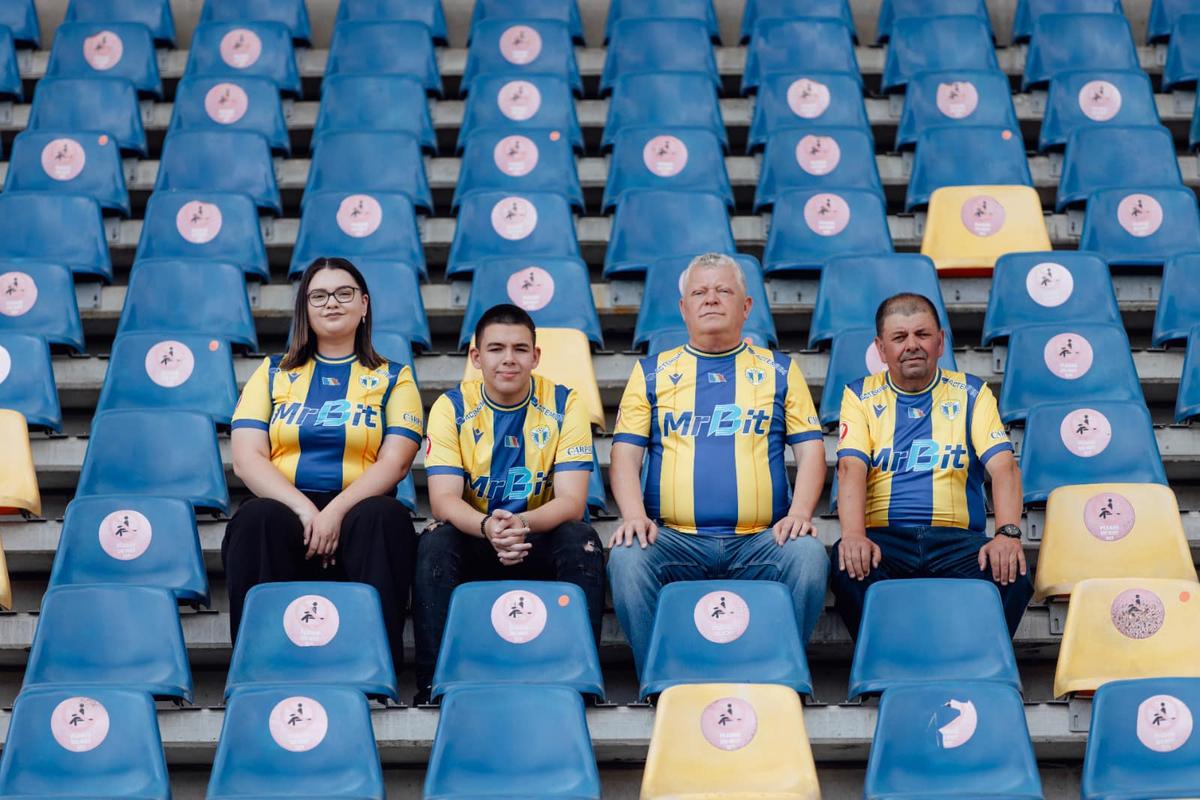 Petrolul Ploiești prezentare echipament 2025-2026