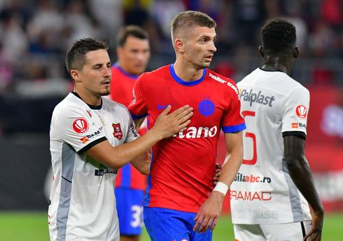 Florin Tănase în FCSB - Hermannstadt. Foto: Cristi Preda (GSP.RO)