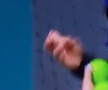 Jannik Sinner - Carlos Alcaraz, momentul care a oprit partida