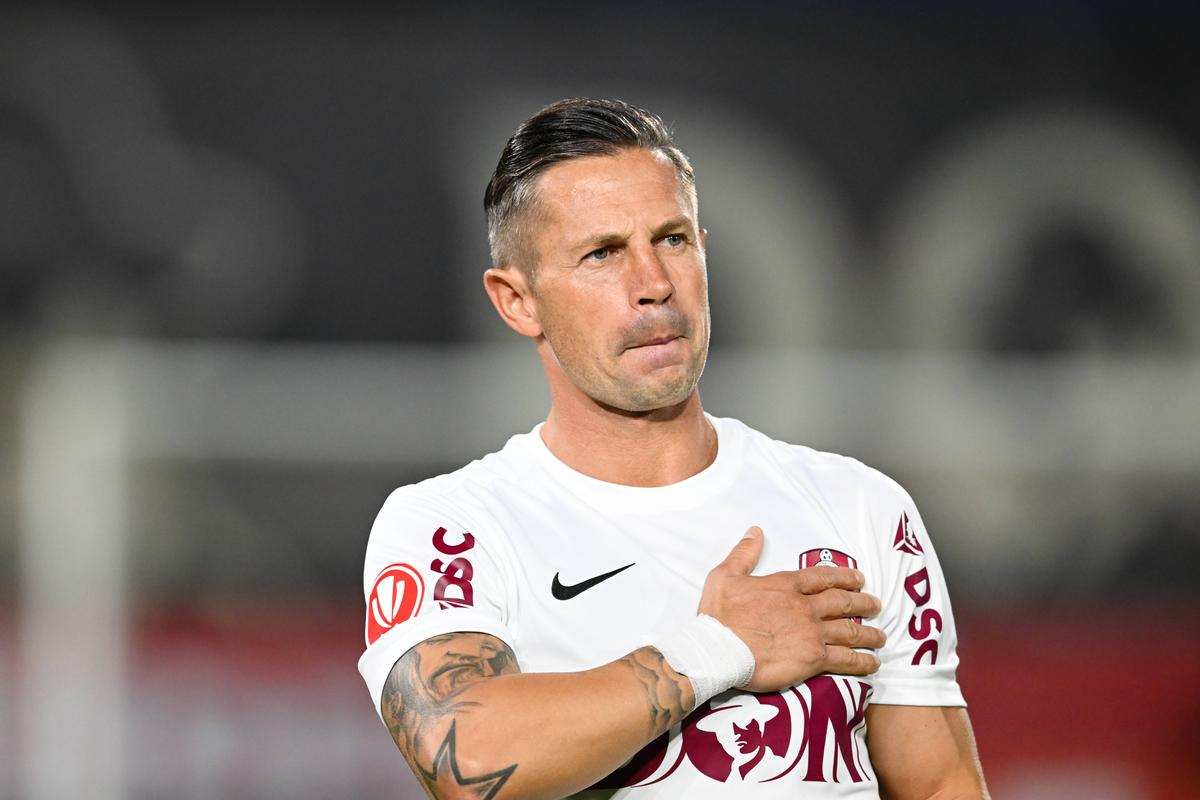 CFR Cluj - Unirea Slobozia 2-1 » Greu fără Louis Munteanu! Un debutant îi salvează pe „feroviari” în prelungiri, dar jocul suferă