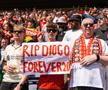 Preston North End - Liverpool, cu omagii aduse lui Diogo Jota