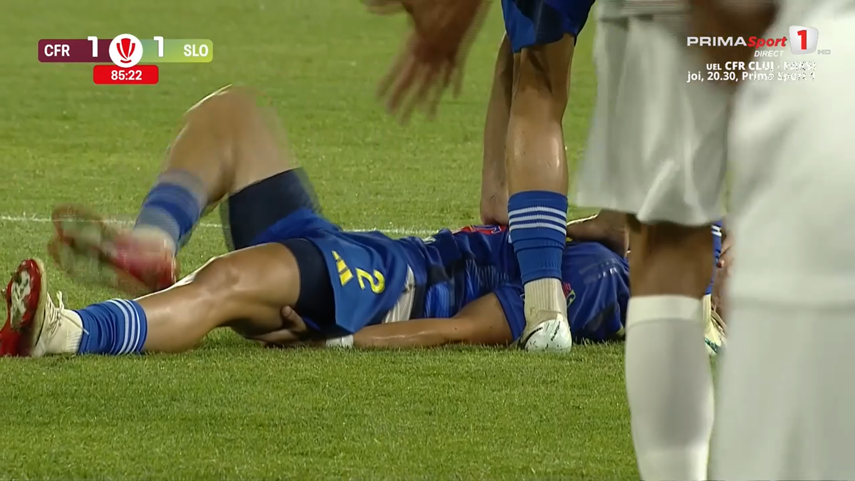Accidentare Andrei Dorobantu