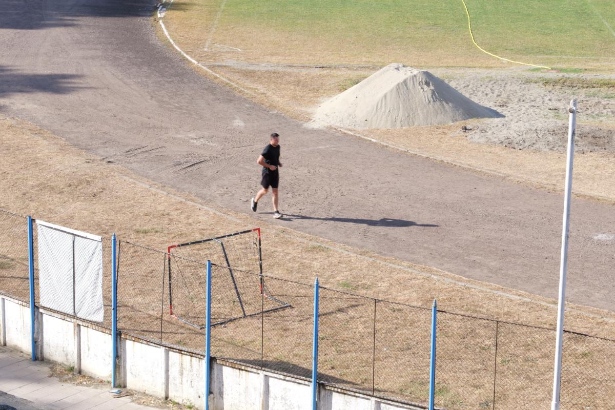 Stadionul „Iftimie Ilisei” din Medgidia, 10.07.2025 // foto: Andrei Furnigă (GSP)