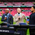 Mike Grella (]n mijloc) este la CBS Sports un aspru critic al evoluțiilor Angliei la Cupa Mondială 2026