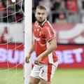 George Pușcaș, atacantul lui Dinamo  // foto: Cristi Preda (GSP)