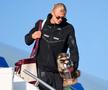 Erling Haaland la întoarcerea în Norvegia / FOTO: Imago