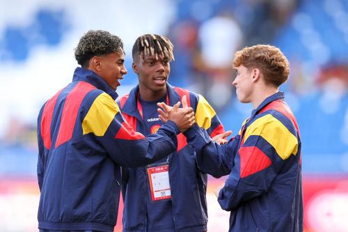 Nico Williams și Lamine Yamal // FOTO: Getty Images